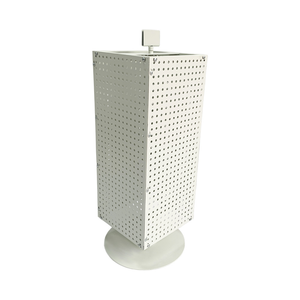 4-seitiges Metallspinn-Pegboard-Display mit Haken für Schlüsselbund-Kühlschrank magneten - Product Image 2