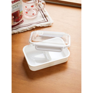 Japon yapımı S yemek kabı 1000ml kapasiteli bölmeler gıda depolama için küçük boyutlu koruma saklama kutusu - Product Image 1