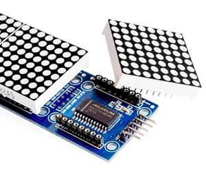 MAX7219 microcontrollore modulo a matrice di punti Display 4 In 1 - Product Image 5