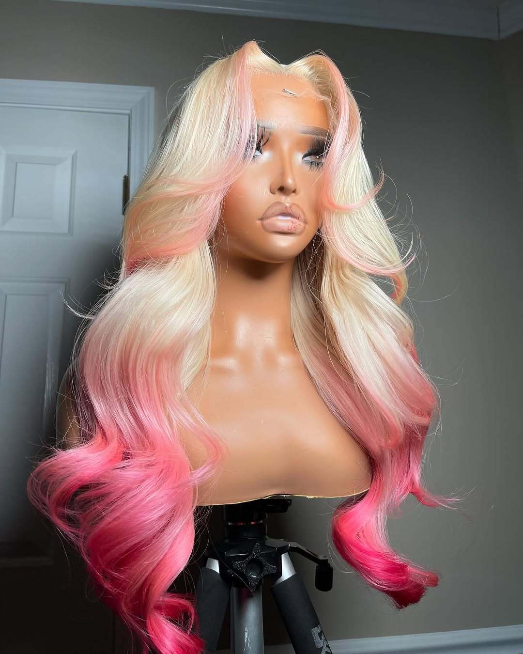 Rose ombré