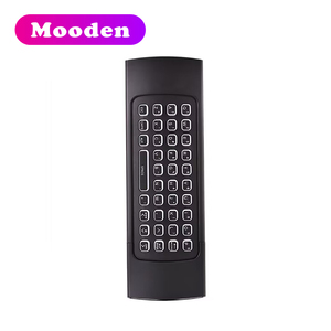 MX3 Air Mouse colori remoti retroilluminazione 2.4G telecomandi Wireless controllo MX3 tastiera Wireless vocale retroilluminata per PC/TV BOX - Product Image 2