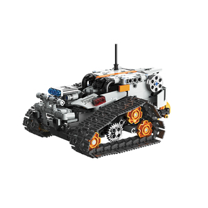 Fünf-in-Eins-DIY-Lernroboter-Programmierbaustein-Set-Spielzeug für die Entwicklung von Kinder fähigkeiten