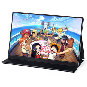 15.6 inç geniş ekran IPS ekran FHD 1920*1080P taşınabilir monitör ile tip-c HDMIed USB <span class=keywords><strong>Xbox</strong></span> Ps4 için anahtarı cep telefonu PC dizüstü