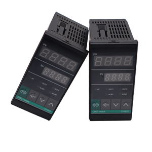 Relé inteligente/Pantalla LED SSR, señales de entrada múltiple, control de temperatura inteligente PID