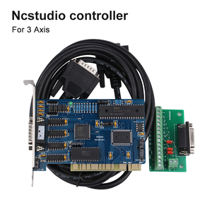 <strong>Cnc</strong> <strong>Kit</strong> Router Machine <strong>Controller</strong> <strong>3</strong> <strong>Axis</strong> Nc Studio <strong>Cnc</strong> Control Card