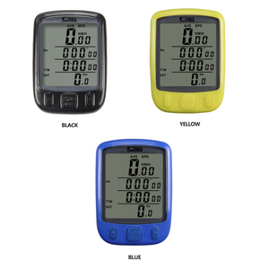 Bicycle <strong>Computer</strong> 563C Wireless Large Screen Odometer Backlight Waterproof Speedometer Cycling Stopwatch Mountain Bike - Product Image 2