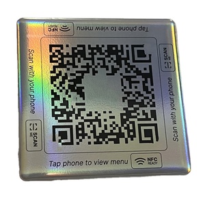 Contactless Epoxy Programmable Connected Easel Google Reviews - Nfc and QR <strong>Code</strong> - Product Image 2
