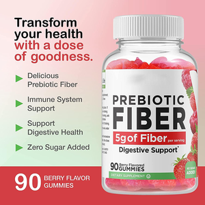 OEM Free Sample Promote <strong>Intestinal</strong> Flora Balance Daily Digestive With Probiotics Gummies for Adults - Product Image 2
