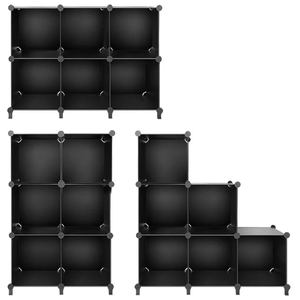 Nước Bằng Chứng Tự Làm 6-Cube Closet Organizer Lưu Trữ Cho Phòng Khách Phòng Ngủ Văn Phòng - Product Image 3