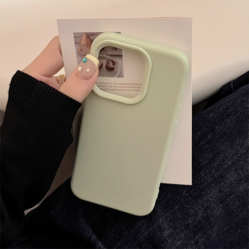 Milky green