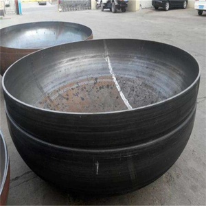 Thép carbon đường kính 50cm (500mm), độ dày 3-5.5mm <span class=keywords><strong>torispherical</strong></span> <span class=keywords><strong>cap</strong></span> món ăn kết thúc - Product Image 3