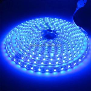 50-meter 100-meter Outdoor Waterproof IP65 <strong>LED</strong> RGB Multi-color High Voltage 220V Light Strip <strong>LED5050</strong> Color-changing Light Strip - Product Image 5