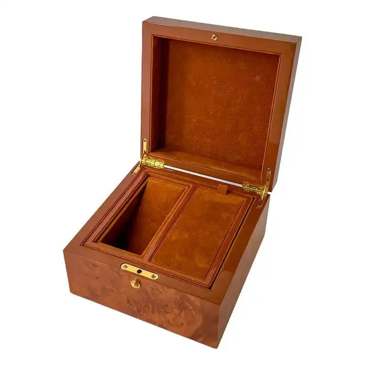 Caja de madera personalizada embalaje de perfume árabe caja de regalo de madera con tapa Almacenamiento de recuerdo de fotos personalizado caja de madera en blanco