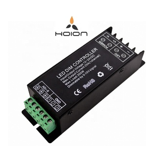 ホット0-10Vアナログ制御信号調光器0-10VLED調光器単色LEDコントローラー1ch * 25A ce rohs保証 - Product Image 1