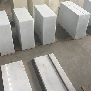 Hợp nhất đúc Corundum Alpha-Beta alumina gạch <span class=keywords><strong>jargal</strong></span> lớp gạch cho Lò thủy tinh trung chuyển - Product Image 3