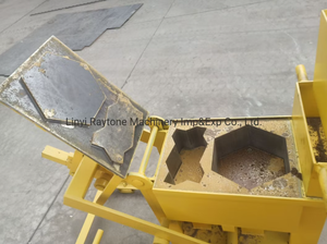 Easy Operate Manual Solid Interlocking Block Making Machine Clay <strong>Brick</strong> Making Machinery - Product Image 2