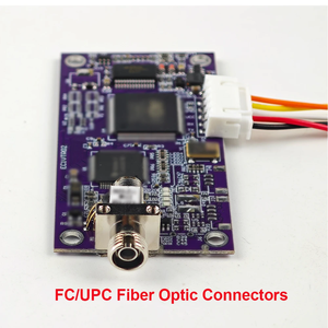 1080P AHD видео + UART TTL SBUS в оптоволоконный преобразователь 1-канальный металлический материал FC/UPC одиночный режим 0-20 км Диапазон напряжения 5V-27V - Product Image 4