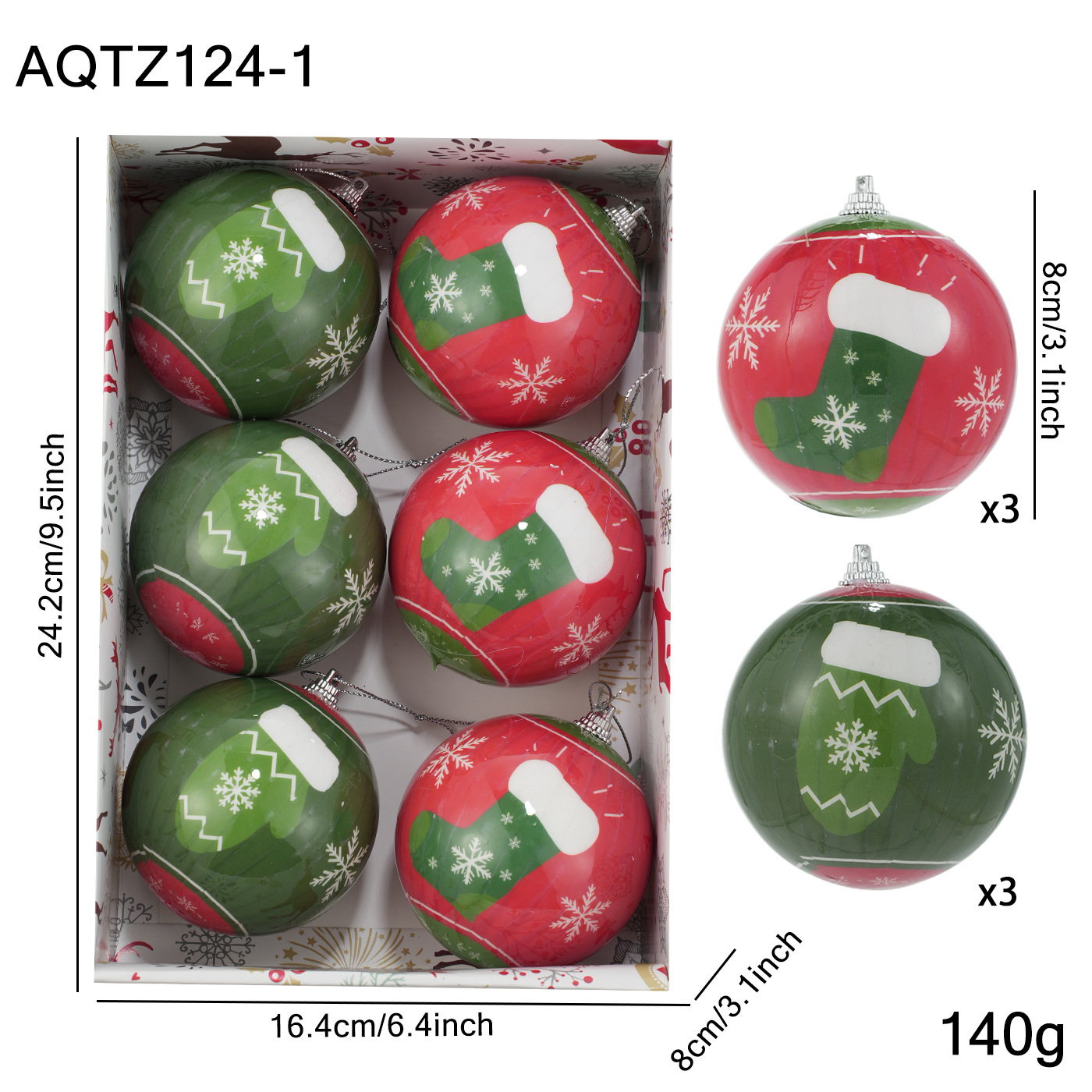 Green AQTZ124-1