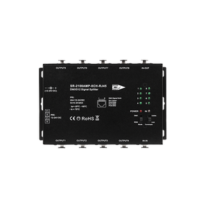 8-Kanal-RDM-DMX-Splitter-Präzise Signal verteilung, hohe Zuverlässigkeit, weit verbreitet in Bühnen beleuchtung und Konzert beleuchtung - Product Image 4