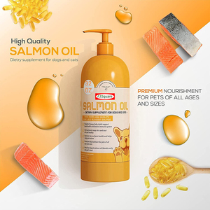 100% Wild Caught Alaskan Salmon Fish <strong>Oil</strong> for Dogs &amp; Cats | Support Joint Function - Immune &amp; Heart Health - Product Image 2