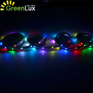 TM1814 DMX512 SK9822 APA102 SK6812 WS2812 Интеллектуальная цифровая программируемая Светодиодная лента rgb для сцены - Product Image 4