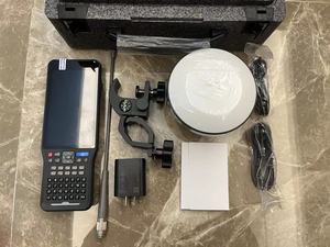 Xách tay và ổn định hi-mục tiêu V200 gnss rtk Receiver với 1408 kênh và IMU Land khảo sát cụ - Product Image 2