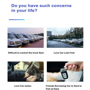 Ses ile arabalar için taşınabilir Gps izleyici düşme alarmı elektronik çit aşırı hız Alarm takip cihazı sistemi 4G bulucu - Product Image 6