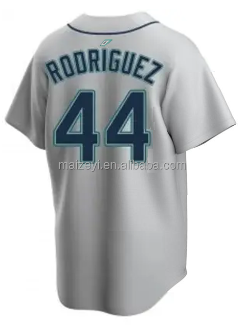 #44 Julio Rodríguez Gris