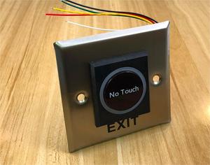 Smart Door Lock <strong>Open</strong> Emergency Door Release Switch Access Control No Touch <strong>Exit</strong> Switch <strong>Button</strong> - Product Image 3