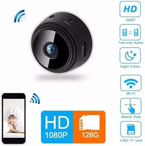 Schlussverkauf A9 Minikamera 1080p HD Auflösung Super WLAN Heimsicherheit CMOS-Sensor Speicher für Speicherkarte H.264 Video-Kompression - Product Image 4