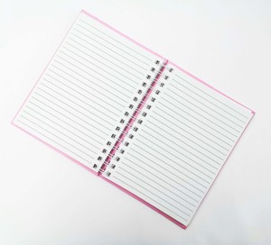 Многофункциональный блокнот в твердом переплете A5 с оригинальным креативным дизайном и розовой спиралью - Product Image 5