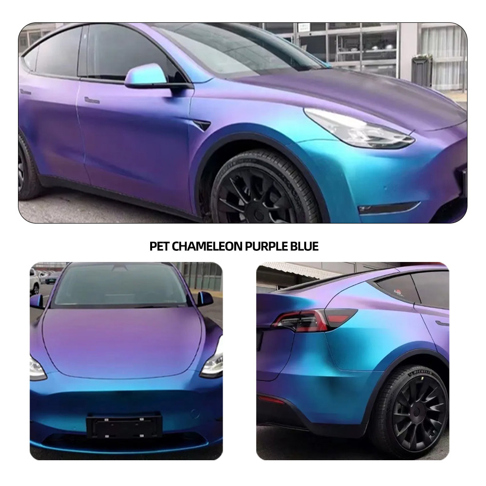 Chameleon Purple-Blue (Matte)