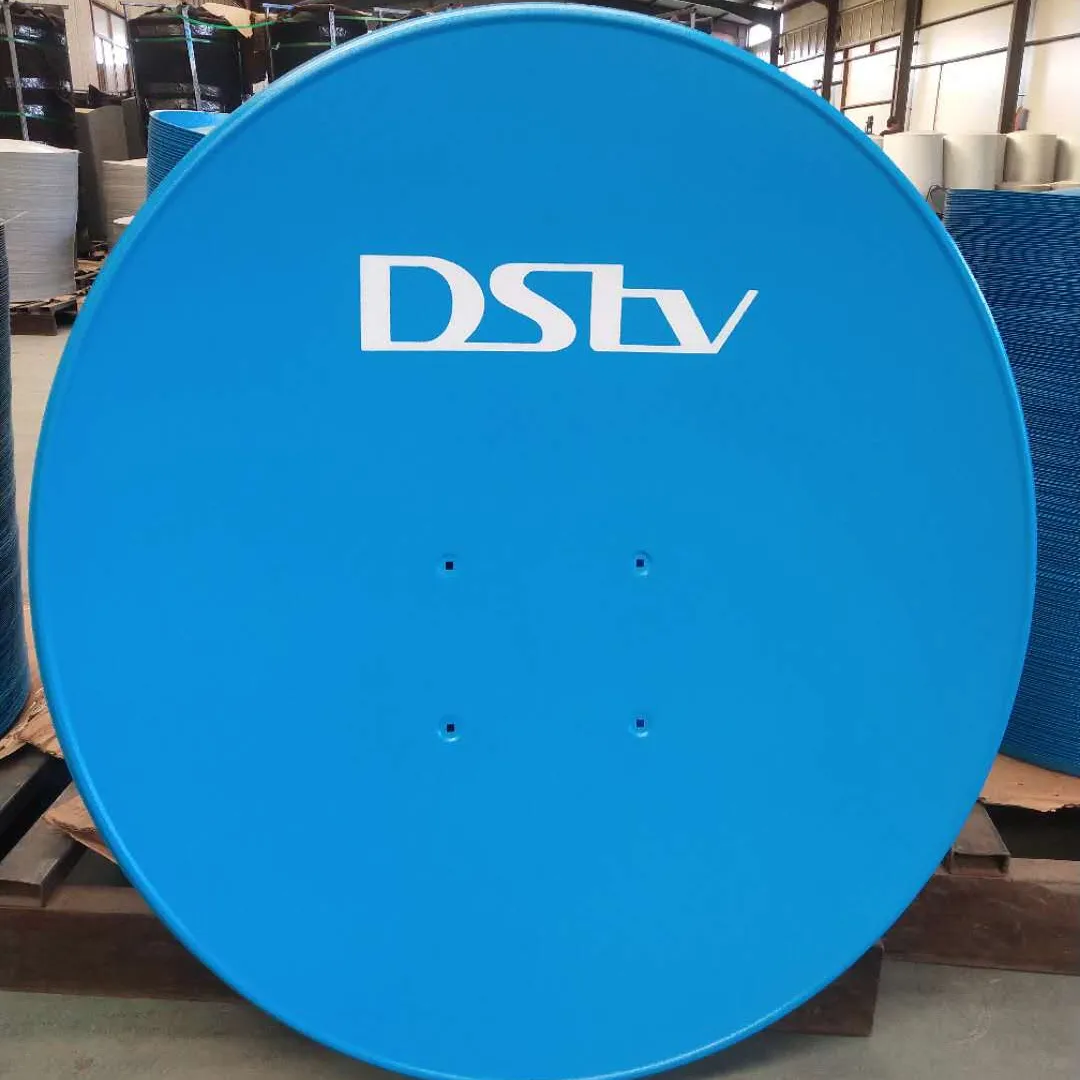 Sierra Leone pazarında DSTV için 80cm ofset uydu çanak anten