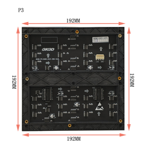 Shanxi GKGD LED P3 indoor led display a grande schermo smd p3 modulo tabellone led - Product Image 2