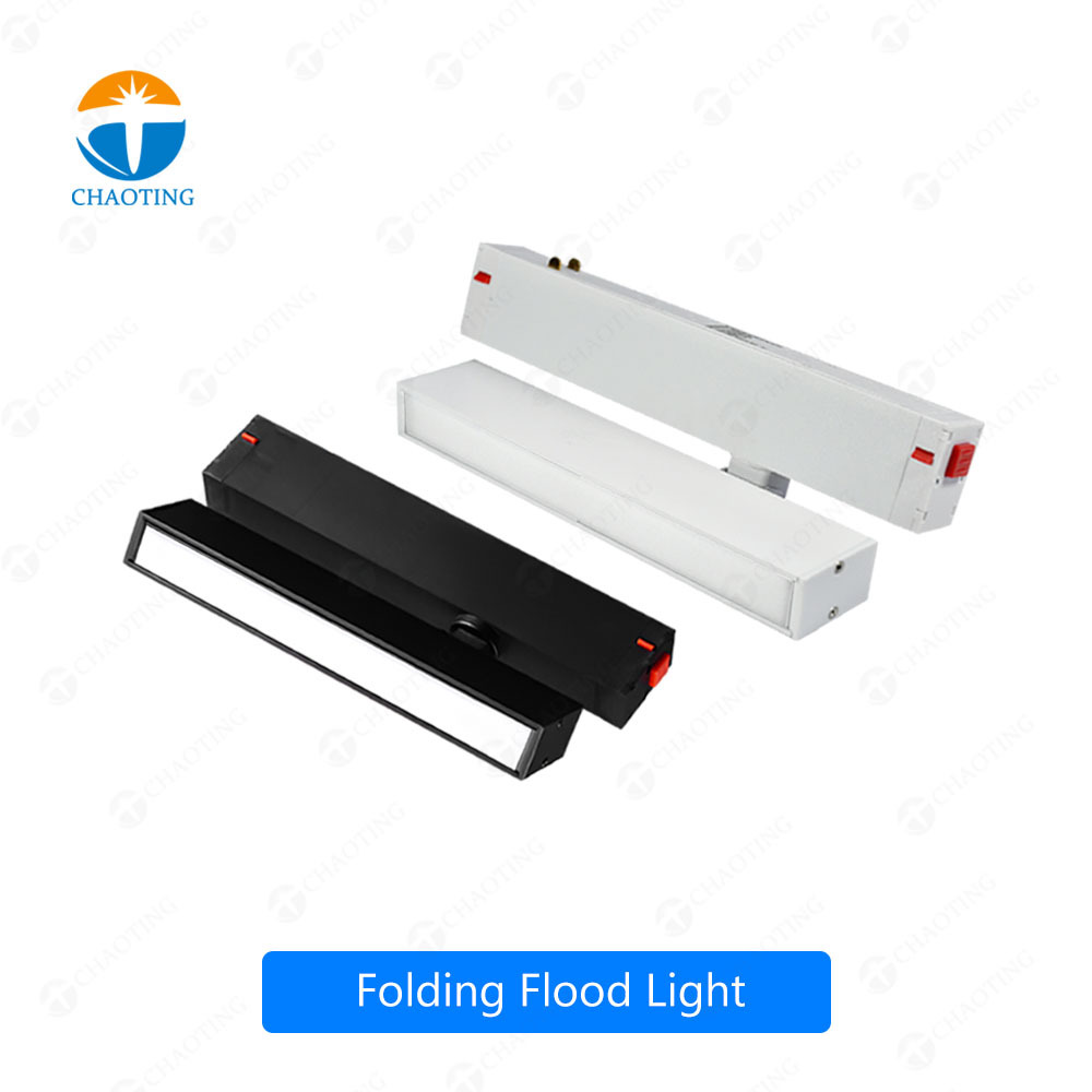 Projecteur rotatif pliable