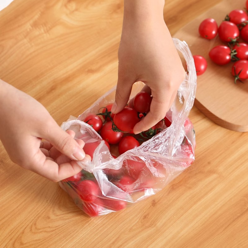 100 transparent small sizes, 25*28cm