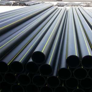 Doğal gaz ve biyogaz spesifik için gömülü PE sınıfı 100 80 SDR 11 gaz boru hattı HDPE boruları - Product Image 4