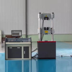 Nuova macchina per prove di resistenza alla trazione ad alta temperatura con forno 220V Garanzia di 1 anno per prove di tipo computerizzato ambientale - Product Image 6