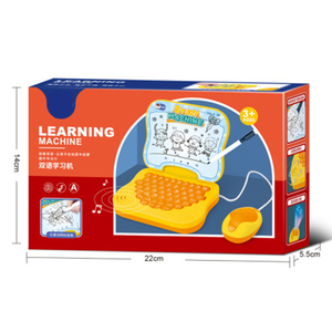 Nueva inteligencia para niños, máquina de aprendizaje bilingüe en chino e inglés, simulación de bebé, práctica de lectura, juguetes de ordenador - Product Image 6