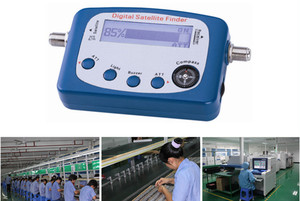 Dijital uydu bulucu Satlink Tester ölçer TV sinyal alıcısı uydu bulucu pusula ve LCD ekran FTA DVB S2 - Product Image 5