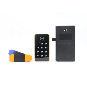 Qidots F056 RFID цифровой замок шкафа электронный одноразовый кодовый замок - Product Image 2