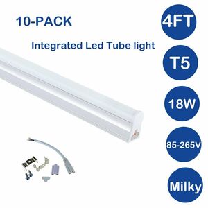 T5 2FT <strong>4FT</strong> 6FT 8FT <strong>LED</strong> Tube Light Bulbs <strong>12w</strong> Integrated Shop Light Fixture - Product Image 5
