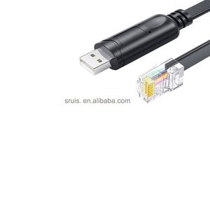 RS485 Serial Port Line USB to RJ45 8P8C <strong>Network</strong> Port Host <strong>Computer</strong> <strong>Communication</strong> Cable New Energy Battery BMS Line