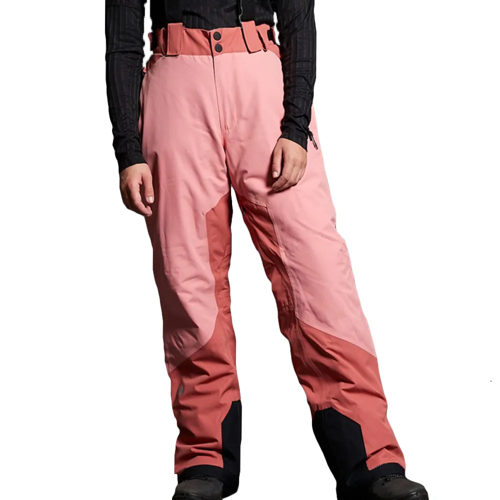 Pantalones deportivos de estilo holgado, transpirables, duraderos, para rendimiento de escalada, esquí, snowboard, ropa de nieve