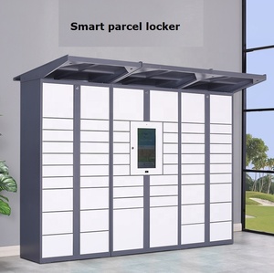 百威自取储物柜电子智能储物柜包裹递送储物柜 - Product Image 4