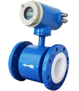 Medidor de flujo electromagnético de pulso digital RS485 Salida de 4-20mA para tratamiento de agua Mediciones de líquido/aceite Sensores de flujo - Product Image 4