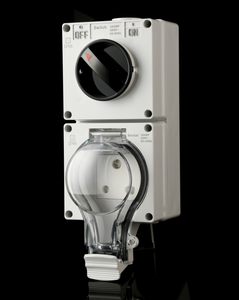 สวิตช์ IP66สไตล์แอฟริกาใต้ทนฝนและแดดสำหรับกลางแจ้ง - Product Image 3
