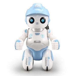 Robot inteligente de programación de tamaño pequeño para niños, dispositivo eléctrico para cantar, con sensor infrarrojo, control remoto, Juguetes - Product Image 1