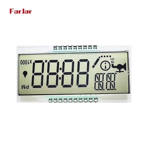 Piccola fabbrica Mini Custom OEM TN STN HTN VA FSTN riflettente 2 3 4 8 cifre 7 segmento schermo LCD misuratore di energia Gas acqua - Product Image 4