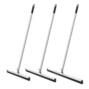 Chất Lượng Tốt Công Cụ Làm Sạch Giá Thấp Ma Thuật Nước <span class=keywords><strong>Squeegee</strong></span> Sàn Thép Không Gỉ <span class=keywords><strong>Squeegee</strong></span> Với Đôi EVA Bọt Lưỡi <span class=keywords><strong>Squeegee</strong></span> - Product Image 1